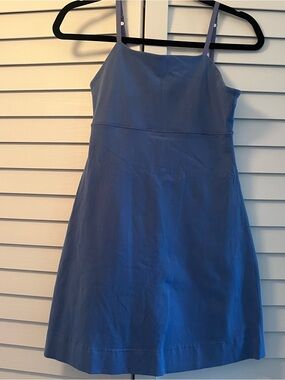 MATE the Label - Organic Stretch Dress - Blueberry